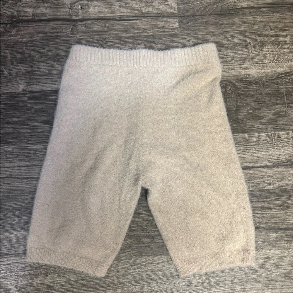 Cozy Kids Knit Shorts